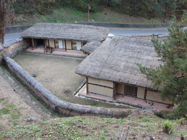 韓國安東民俗村 