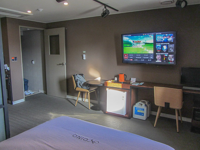 韓國釜山 釜山站迪諾酒店 (Busan Station Dino Hotel) 房間