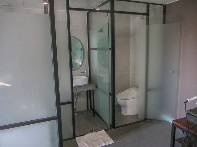 韓國釜山 釜山站迪諾酒店 (Busan Station Dino Hotel) 洗手間、浴室