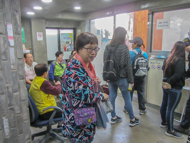 韓國釜山 草梁故事路 168 階梯 單軌列車 乘車處