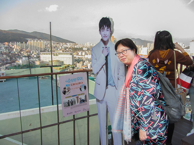 韓國釜山 草梁故事路 168 階梯 單軌列車山上展望台