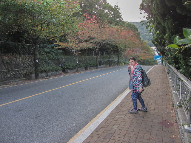 韓國釜山 望洋路