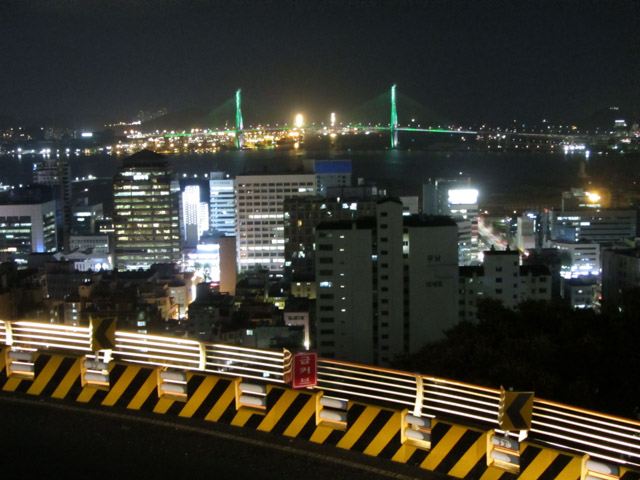 韓國釜山望洋路 歷史的西洋鏡展望台 (역사의디오라마) 夜景