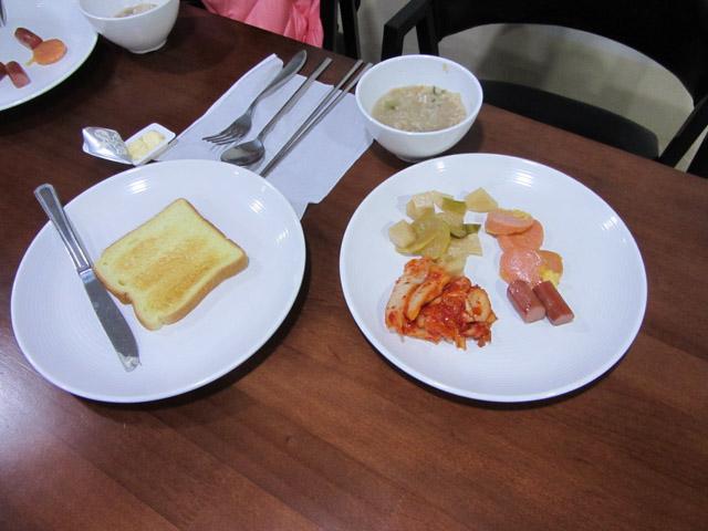 韓國釜山 釜山站迪諾酒店 (Busan Station Dino Hotel) 餐廳 自助早餐