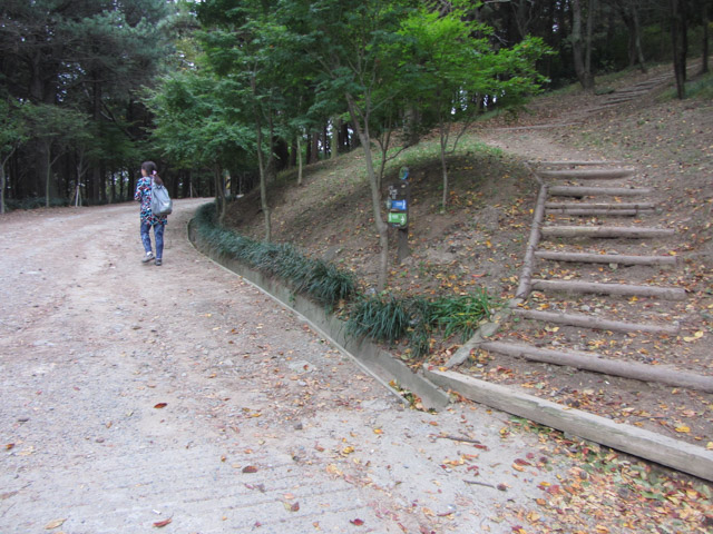 韓國釜山 天魔山、天魔山雕像公園登山路