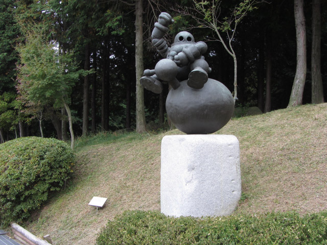韓國釜山天魔山山頂 - 天魔山雕像公園  (천마산 조각공원)