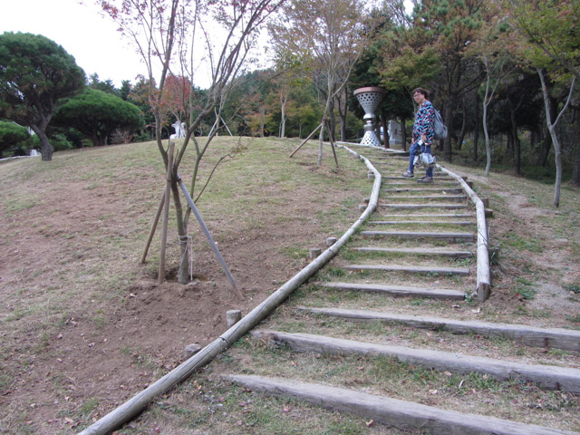 韓國釜山天魔山山頂 - 天魔山雕像公園  (천마산 조각공원)