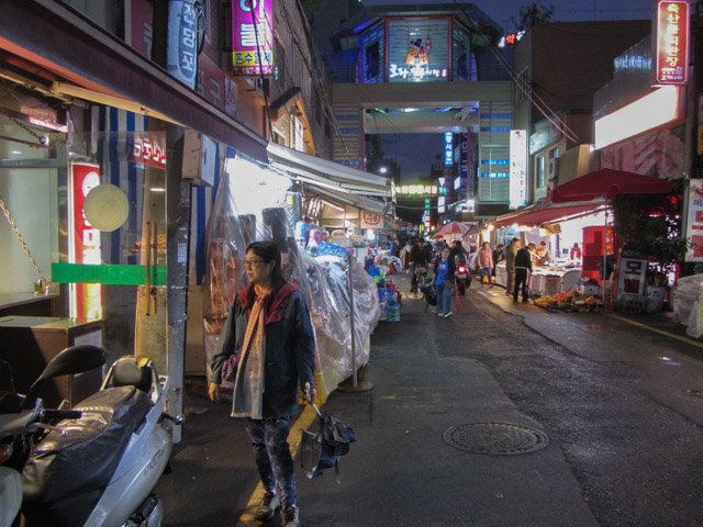釜山 草梁傳統市場