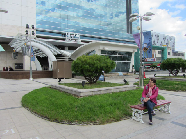 韓國大邱火車站
