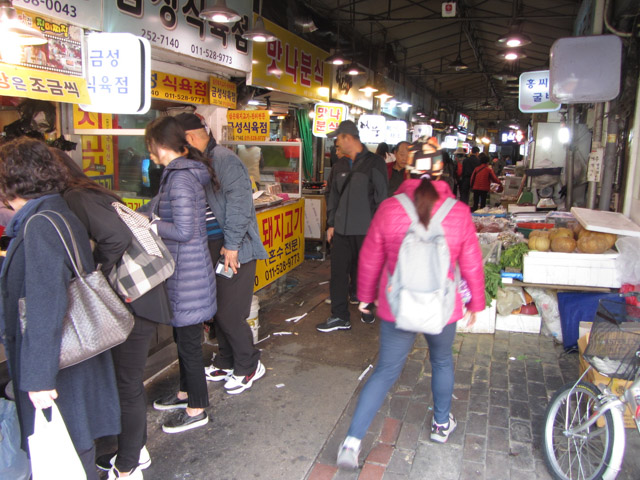 韓國大邱 廉賣市場 (염매시장 Yeommae Market) 熟食攤販