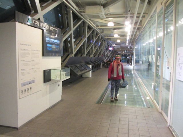 韓國大邱 峨洋鐵橋 展覽館和咖啡廳
