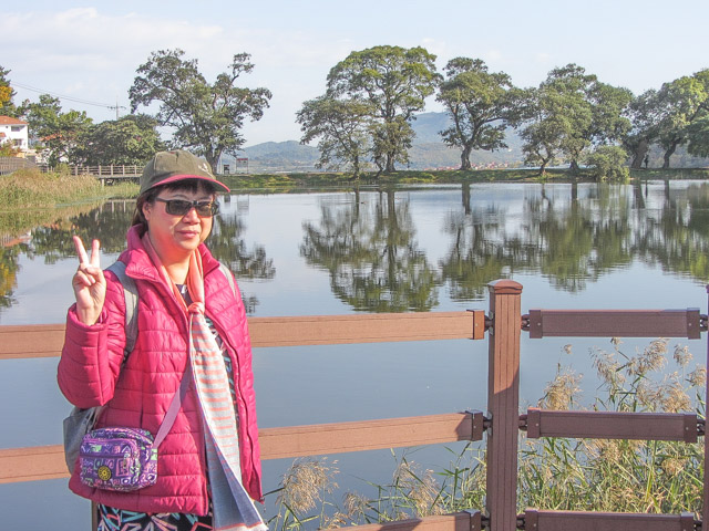 慶山 盤谷池 秀麗風景