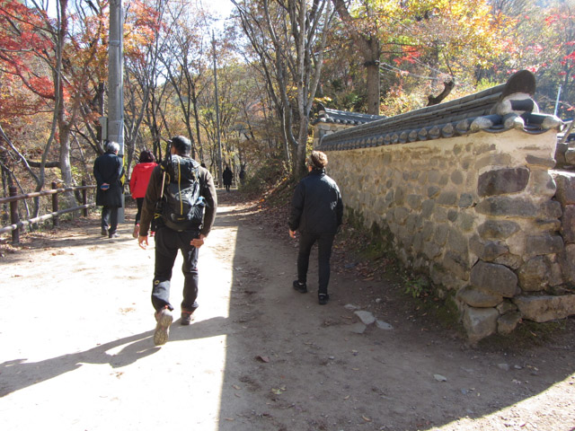 韓國周王山國立公園健行步道 大典寺起點