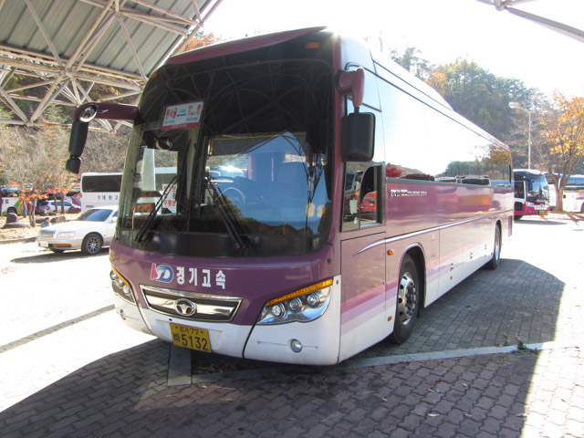 周王山客運站往安東客運站 高速巴士