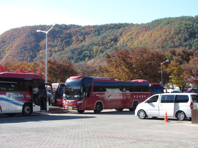韓國周王山客運站