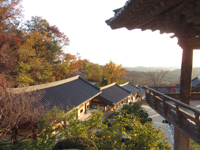 韓國榮州浮石寺 安養樓