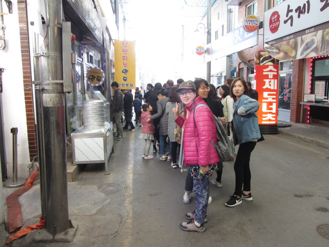 韓國丹陽 九景市場 餐廳、美食區