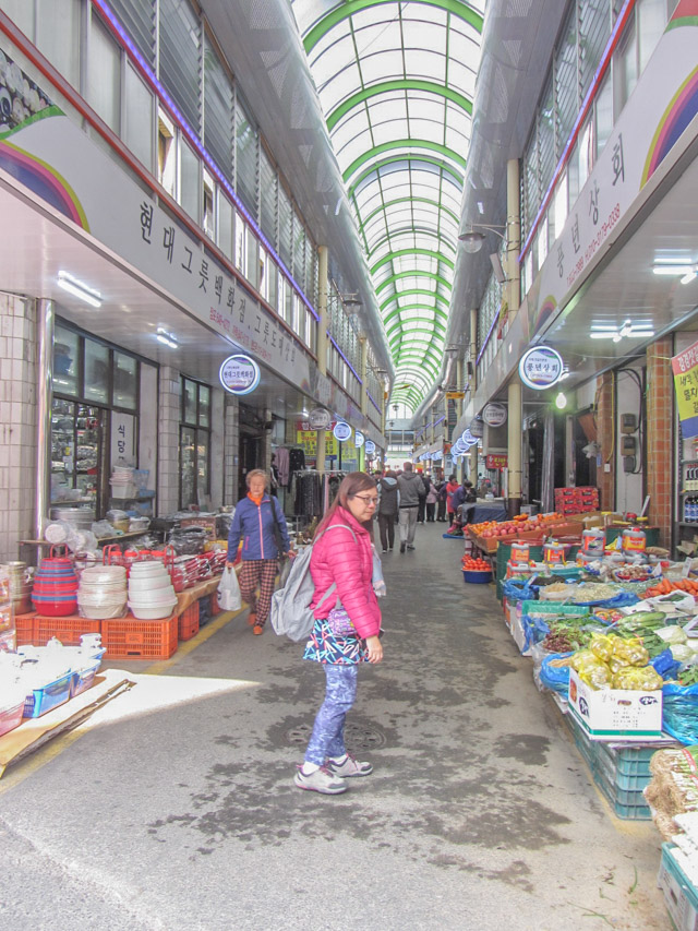 韓國忠清北道 堤川東門傳統市場