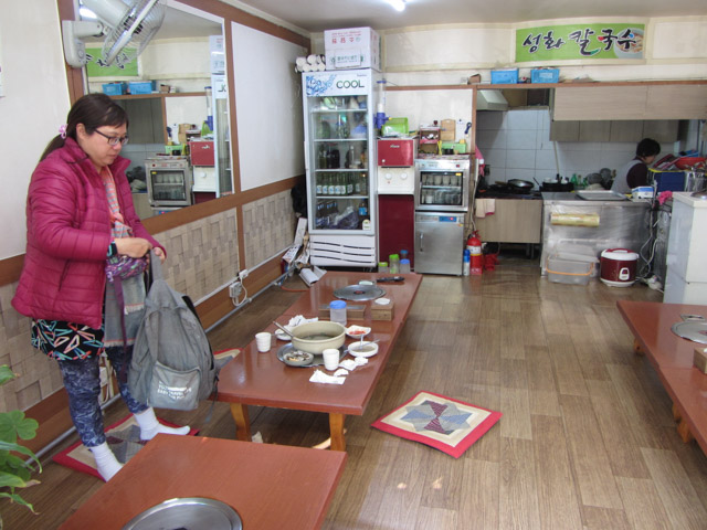 韓國忠清北道 堤川餐館 