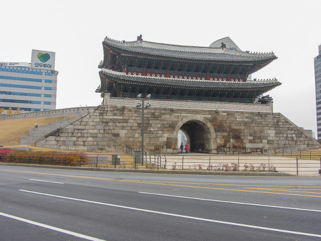 韓國首爾 南大門 (崇禮門)