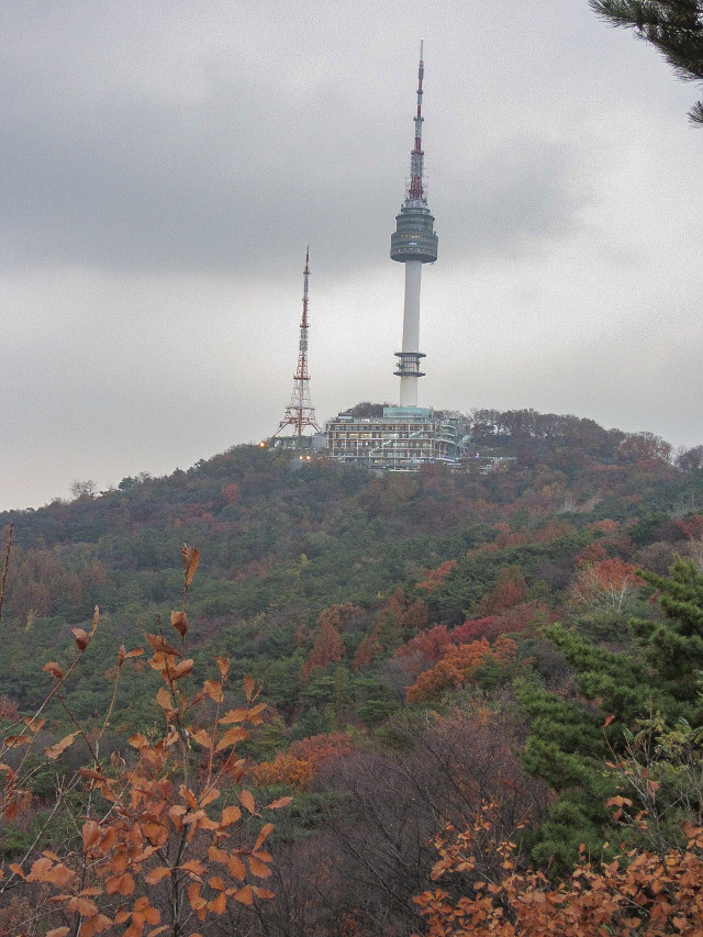 韓國首爾 南山 首爾塔