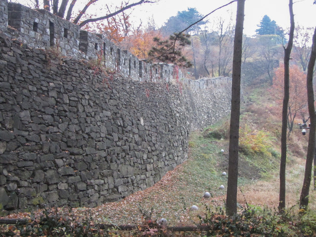 韓國首爾城郭 南山段