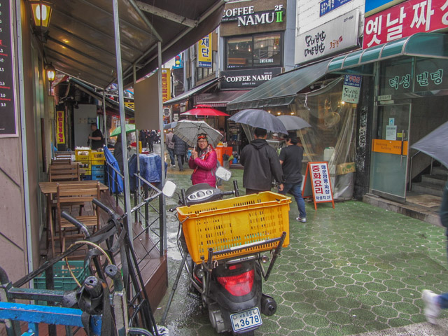 首爾東大門 烤魚胡同