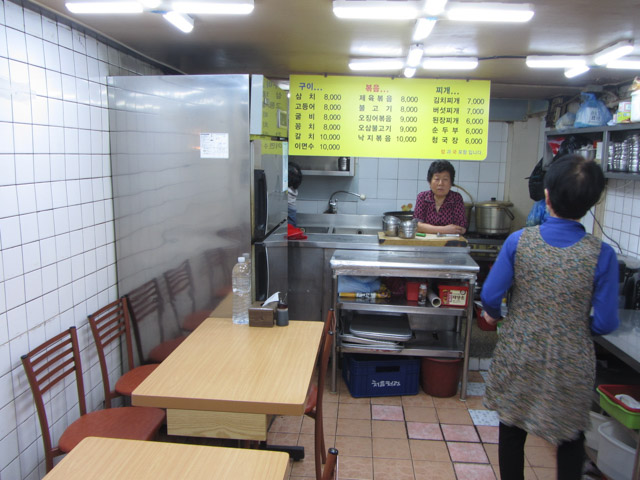 首爾東大門 烤魚胡同 午餐