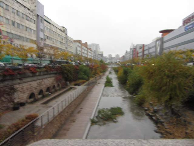 韓國首爾東大門 清溪川