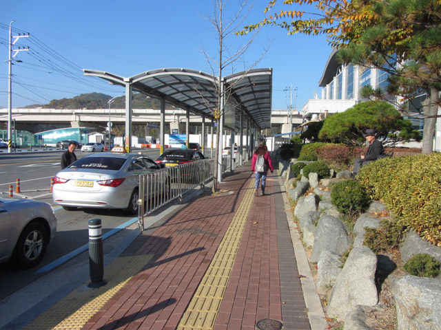 韓國 安東客運站 (안동터미널 Andong Bus Terminal) 往安東河回村巴士站