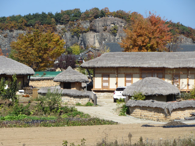 韓國安東河回村