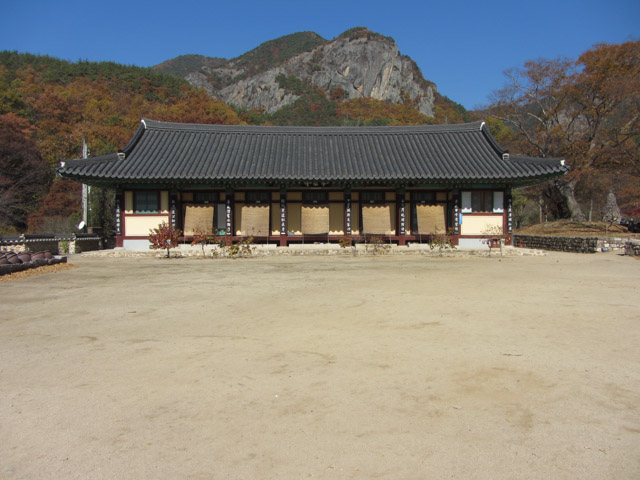 韓國周王山國立公園 入口的大典寺