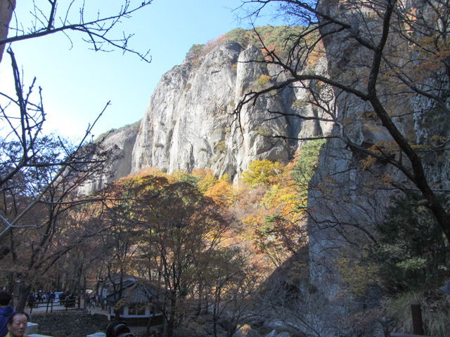 韓國周王山國立公園 鶴巢橋 (학소교) 奇岩怪石