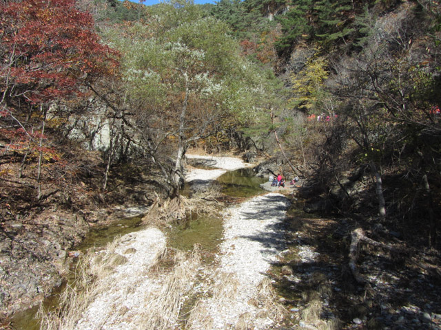 韓國周王山國立公園 秋天紅葉景色