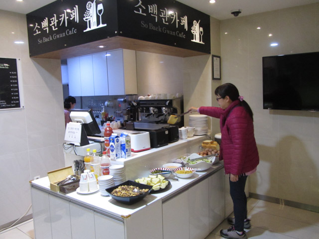 韓國榮州酒店 (영주호텔 Yeongju Hotel) 餐廳自助早餐