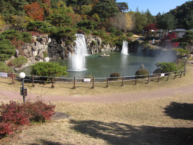 韓國榮州 浮石寺瀑布公園