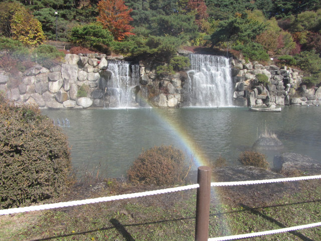 韓國榮州 浮石寺瀑布公園