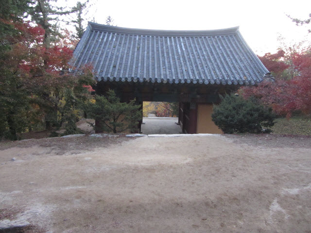 韓國榮州浮石寺 天王門