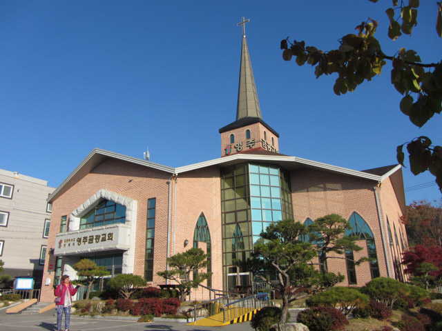 韓國榮州 영주금광교회 教堂