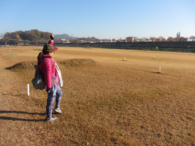韓國榮州 西川畔公園 高爾夫球場