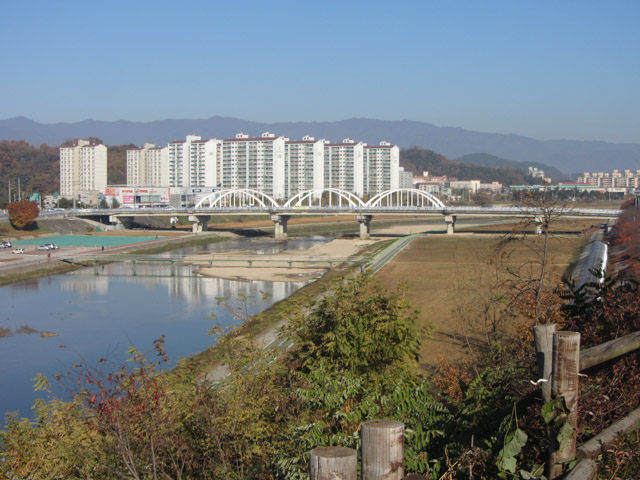 韓國榮州西川 