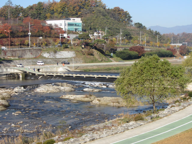 韓國榮州西川