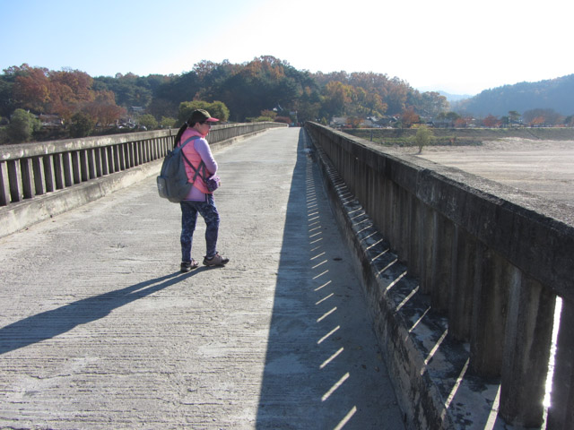 韓國榮州水島村 水島橋 (수도교 Sudogyo) 