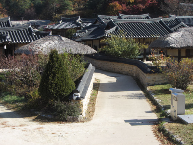 韓國榮州 水島村 (무섬마을 Yeongju Museom Village)