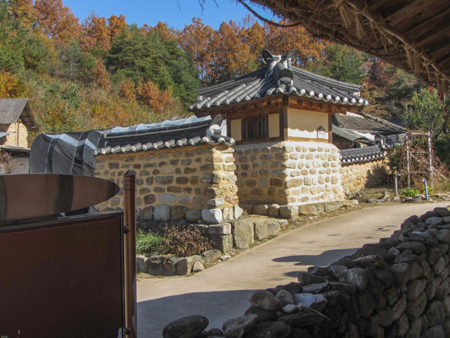 韓國榮州 水島村
