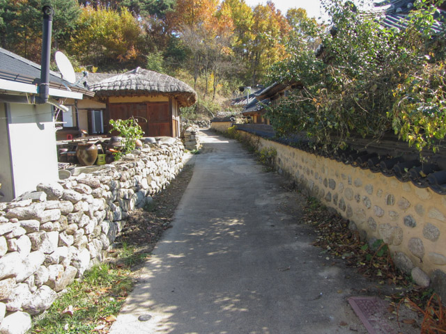 韓國榮州 水島村
