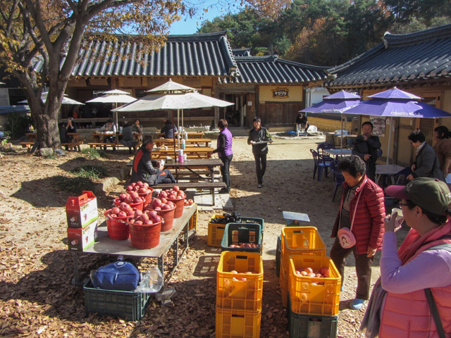 韓國榮州 水島村 (무섬마을 Yeongju Museom Village) 무섬식당 韓屋餐館