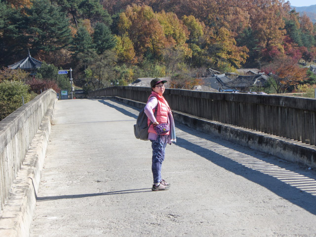 韓國榮州 水島村 水島橋
