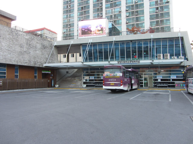 韓國 丹陽長途汽車公營客運站