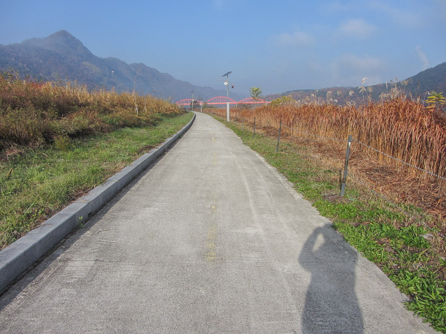 韓國丹陽南漢江畔 丹陽生態體育公園